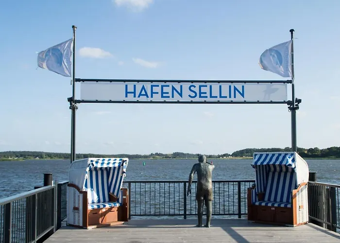 Mit Seeblick Und Balkon Sellin (Rugen)