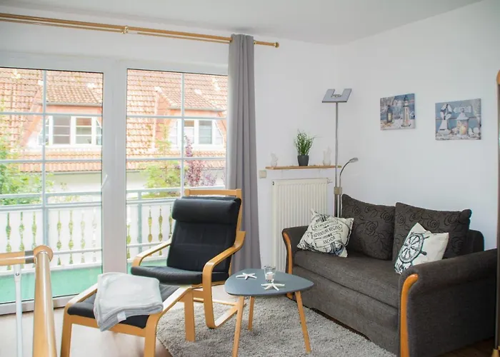 Appartement Mit Seeblick Und Balkon Sellin (Rugen)