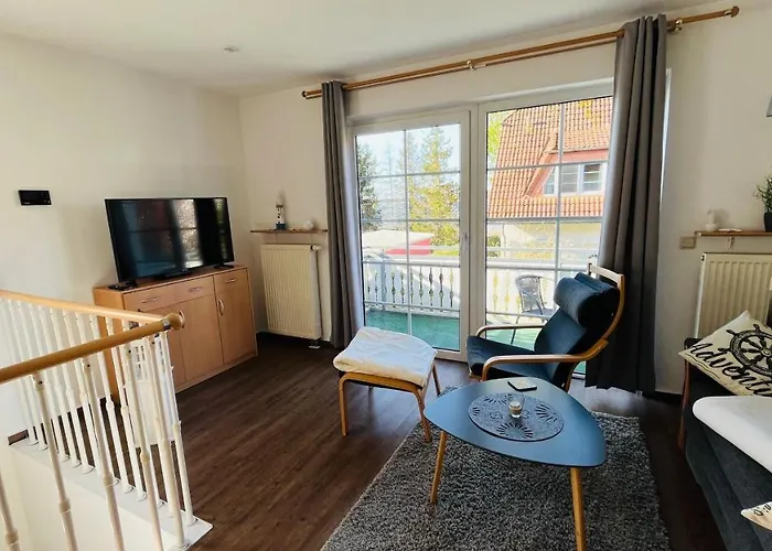 Mit Seeblick Und Balkon Appartement *