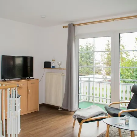 Apartmán Mit Seeblick Und Balkon