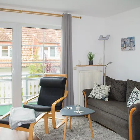 Apartmán Mit Seeblick Und Balkon Sellin (Rugen)