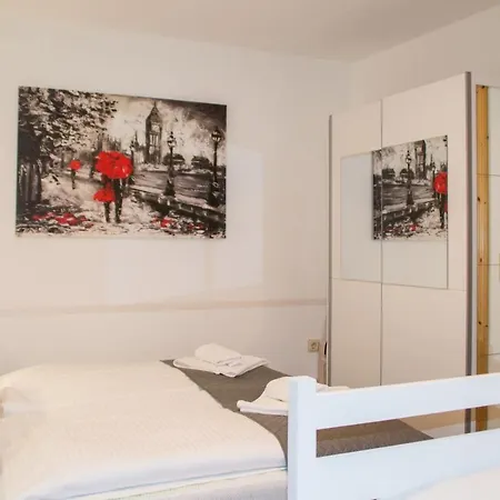 Apartmán Mit Seeblick Und Balkon *